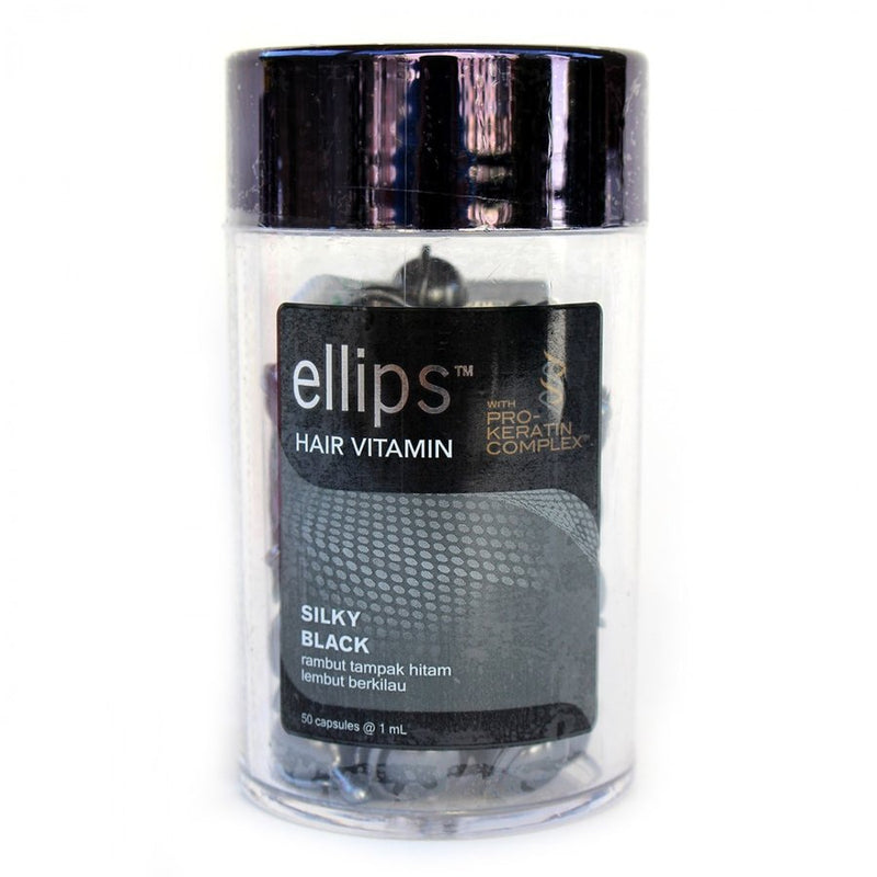 ellips エリプス エリップス ヘアビタミン プロケラチンタイプ 50粒入ボトル プロケラチン ブラック