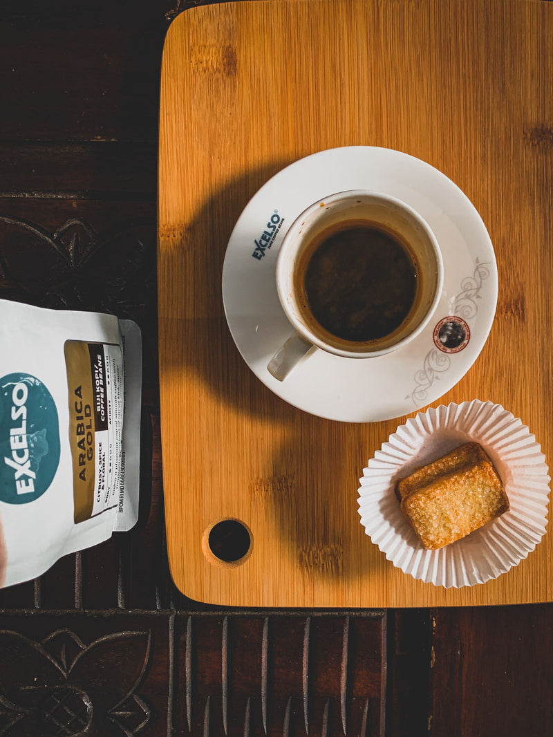 エクセルソ インドネシアコーヒー アラビカゴールド 200g 極細挽き 海外直送品