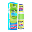 フレッシュケア ミックス リフレッシュオイル ロールオン 5ml + インヘイラー 0.8ml シトラスの商品画像