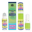 フレッシュケア ミックス リフレッシュオイル (ロールオン 5ml + インヘイラー 0.8ml)×5本セット シトラス 海外直送品