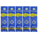 フレッシュケア リフレッシュオイル ロールオン 10ml×5本セット スポーツの商品画像