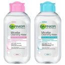  ガルニエ ミセラークレンジングウォーター 400ml ピンク敏感肌用1本 ブルーニキビ肌用1本