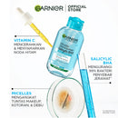 ガルニエ ミセラークレンジングウォーター 400ml ブルー 海外直送品