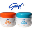 goodのヘアマスク120g ハニーとミルクの2種類