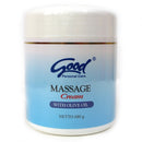 グッドのボディマッサージクリームオリーブオイル680gの商品パッケージ