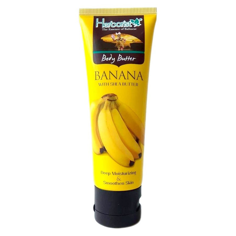 ハーボリスト ボディバター 80g バナナの商品画像