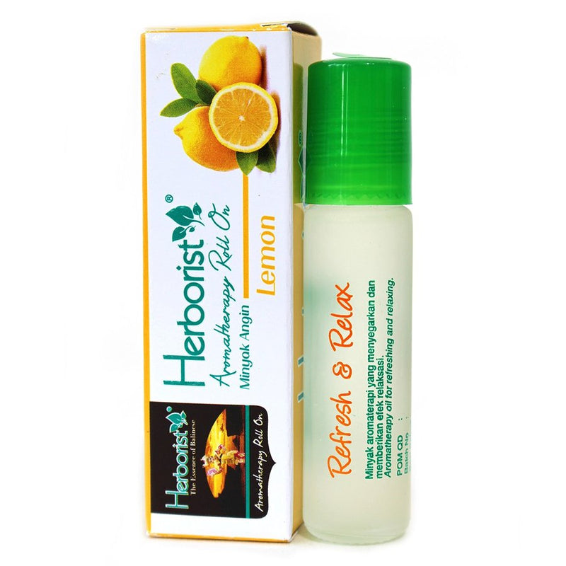 ハーボリスト リフレッシュオイル ロールオン 10ml レモンの商品画像
