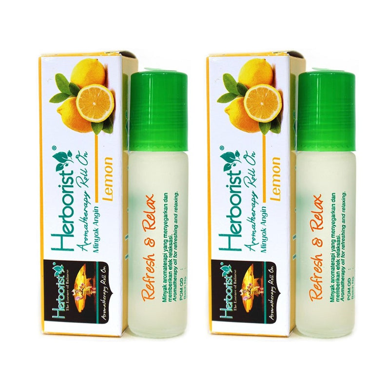 ハーボリスト リフレッシュオイル ロールオン 10ml×2本セット レモンの商品画像
