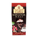 Indo Estate Coffee インドエステートコーヒー　Kopi Luwak Bali コピルアク バリ　100g　焙煎豆