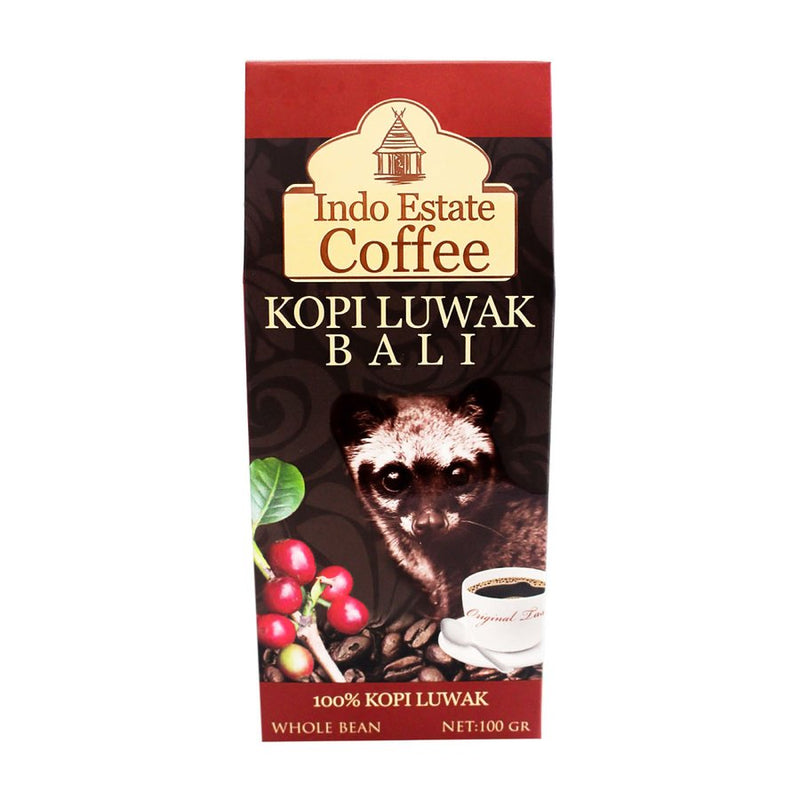 Indo Estate Coffee インドエステートコーヒー　Kopi Luwak Bali コピルアク バリ　100g　焙煎豆