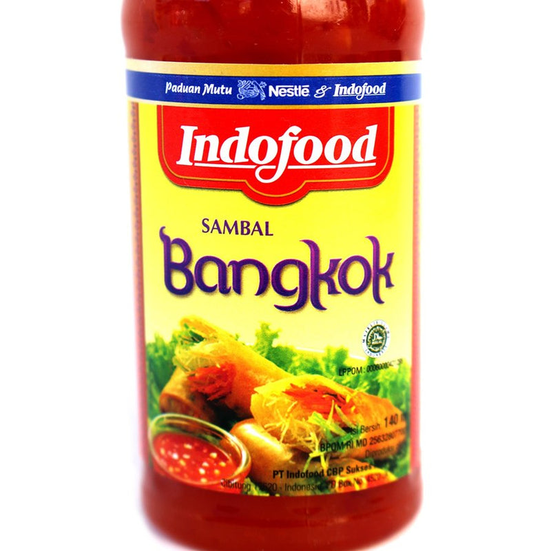 まとめ買い５個セット Indofood インドフード サンバル チリソース ボトルタイプ 135ml バンコク 海外直送品