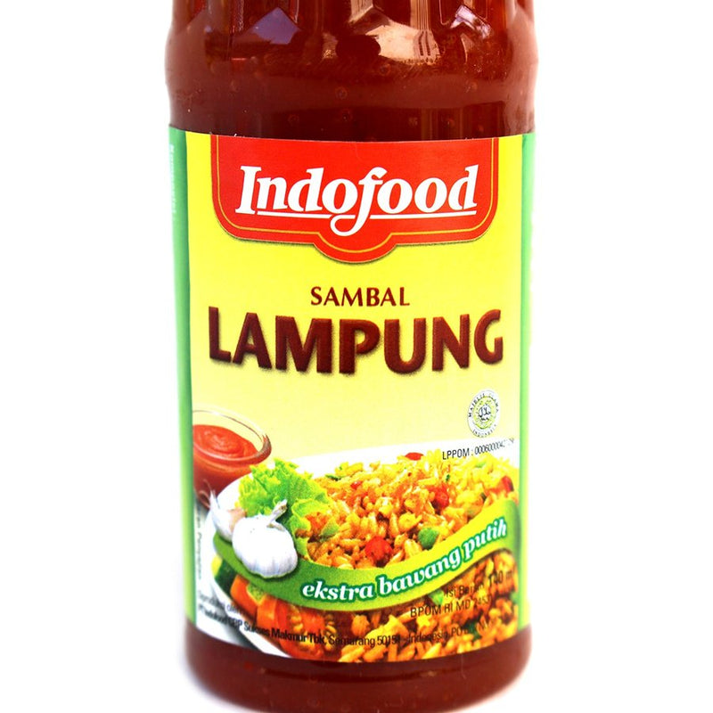 Indofood インドフード サンバル チリソース ボトルタイプ 135ml ランプン 海外直送品