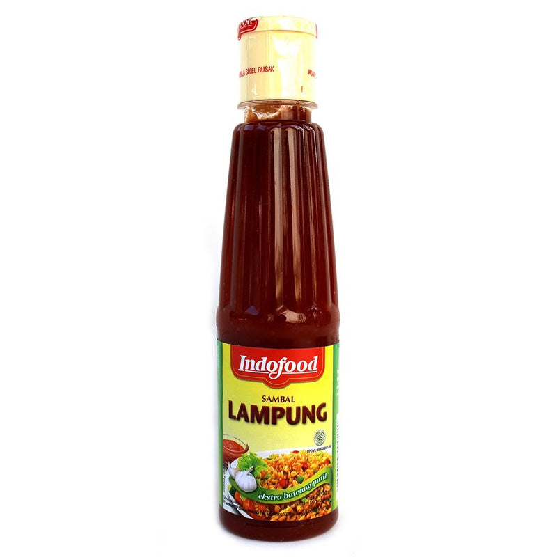 Indofood インドフード サンバル チリソース ボトルタイプ 135ml ランプンの商品画像