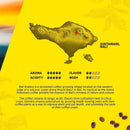 ジェイジェイロイヤル バリアラビカ インドネシアコーヒー 中細挽き 200g 海外直送品