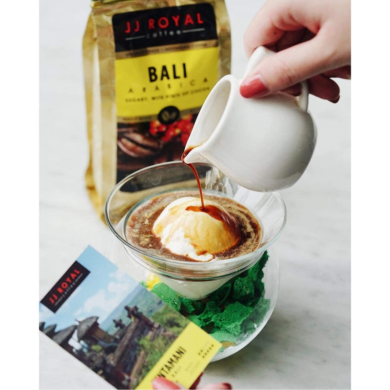 ジェイジェイロイヤル バリアラビカ インドネシアコーヒー 中細挽き 200g 海外直送品
