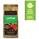 ジェイジェイロイヤル ランプンロブスタ インドネシアコーヒー 中細挽き 200g 海外直送品