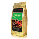 ジェイジェイロイヤル ランプンロブスタ インドネシアコーヒー 中細挽き 200g 海外直送品