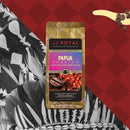 ジェイジェイロイヤル パプア アラビカ インドネシアコーヒー 中細挽き 200g 海外直送品