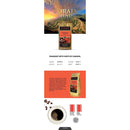 ジェイジェイロイヤル トラジャ ブレンド インドネシアコーヒー 中細挽き 200g 海外直送品