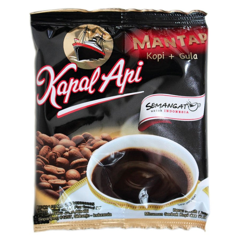 カパールアピ マンタップ Kopi+Gula インスタントコーヒーの商品画像