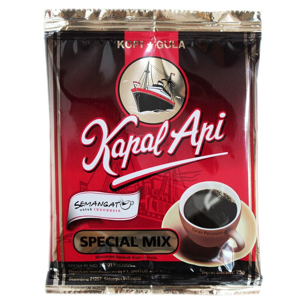 カパールアピ スペシャルミックス Kopi+Gula ８杯分 インスタントコーヒー