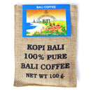 クプクプ バリコーヒー 麻袋 100gの商品画像