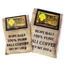 クプクプ バリコーヒー バリスプレモ 麻袋 100g 海外直送品