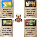 クプクプ バリコーヒー スマトラマンデリン 麻袋 100g 海外直送品