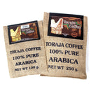 クプクプ バリコーヒー トラジャコーヒー 麻袋 100g 海外直送品