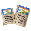 クプクプ バリコーヒー 麻袋 250g 海外直送品