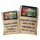 クプクプ バリコーヒー スマトラマンデリン 麻袋 250g 海外直送品