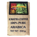 クプクプ バリコーヒー スマトラマンデリン 麻袋 250gの商品画像
