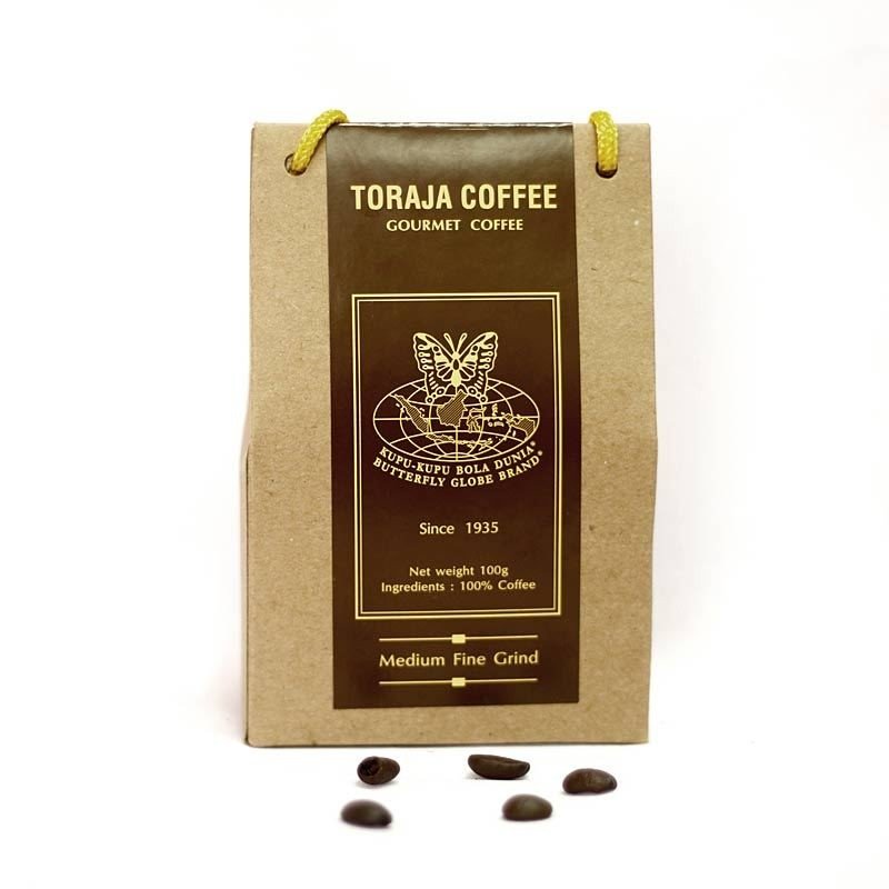 クプクプ トラジャコーヒー バリコーヒー 100gの商品画像