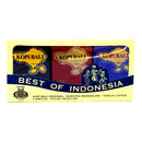 クプクプ ベスト オブ インドネシア バリコーヒー セレクション 3種類 × 80g 海外直送品