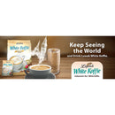 ルアック ホワイトコーヒー オリジナル 18杯分入 カプチーノ インスタントコーヒー 海外直送品