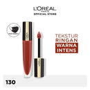 ロレアルパリ ルージュシグネチャー リキッドリップスティック 130 サンセットブラウン 海外直送品