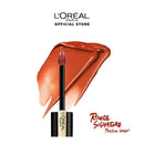 ロレアルパリ ルージュシグネチャー リキッドリップスティック 130 サンセットブラウン 海外直送品