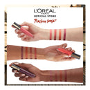 ロレアルパリ ルージュシグネチャー リキッドリップスティック 130 サンセットブラウン 海外直送品