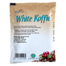 ルアック ホワイトコーヒー オリジナル カプチーノ インスタントコーヒー 18杯分入×３個セット 海外直送品