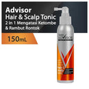 マカリゾ アドバイザー アンチ ヘアフォール ディフェンス ヘア＆スカルプ トニック 145ml 海外直送品