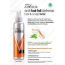 マカリゾ アドバイザー アンチ ヘアフォール ディフェンス ヘア＆スカルプ トニック 145ml 海外直送品