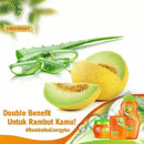 マカリゾ ヘアエナジー ファイバーセラピー コンディショニングシャンプー 170ml アロエ＆メロン 海外直送品