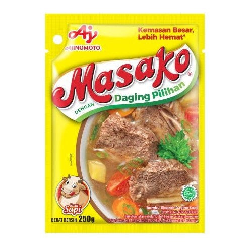 マサコ インドネシア調味料 250g Rasa Sapi サピ 牛肉味