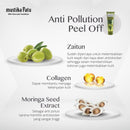 ムスティカラトゥ ピールオフマスク 60g Zaitun オリーブ 海外直送品