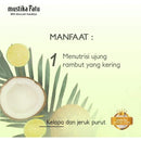 ムスティカラトゥ ヘアコンディショナー Bilasan Santan 175ml 海外直送品