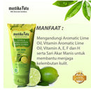 ムスティカラトゥ ハンドボディローション 150ml Sari Jeruk ライム 海外直送品