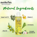 ムスティカラトゥ ボディオイル オリーブオイル＆レモングラス 150ml２個セット 海外直送品