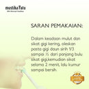 ムスティカラトゥ 歯磨きペースト Pasta Gigi Daun Sirih 60g 海外直送品