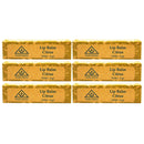 ナディスハーバル リップバーム 4g×6本セット シトラスの商品画像