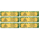 ナディスハーバル リップバーム 4g×6本セット レモングラスの商品画像